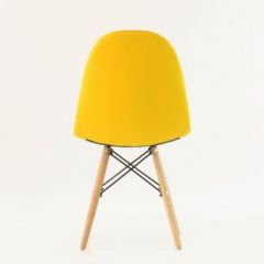 Стул Barneo N-43 Pulsante PU желтый в Игриме - igrim.mebel24.online | фото 3