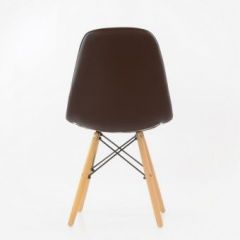 Стул Barneo N-43 Pulsante PU коричневый в Игриме - igrim.mebel24.online | фото 3