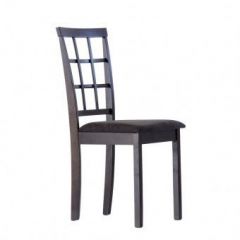 Стул Barneo S-3 (вельвет т-коричневый, венге) в Игриме - igrim.mebel24.online | фото