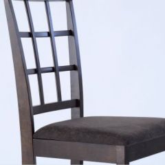 Стул Barneo S-3 (вельвет т-коричневый, венге) в Игриме - igrim.mebel24.online | фото 3