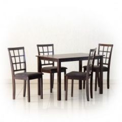 Стул Barneo S-3 (вельвет т-коричневый, венге) в Игриме - igrim.mebel24.online | фото 6