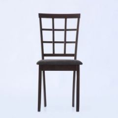 Стул Barneo S-3 (вельвет т-коричневый, венге) в Игриме - igrim.mebel24.online | фото 4