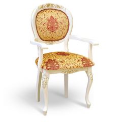 Стул Барокко с подлокотниками в Игриме - igrim.mebel24.online | фото