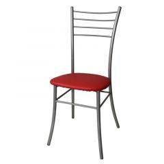 Стул Бистро Красный ДХ-3 в Игриме - igrim.mebel24.online | фото
