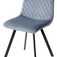 Стул DAIQUIRI BLUVEL-06 BLUE, велюр М-City в Игриме - igrim.mebel24.online | фото 1