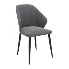 Стул Энзо Ultra Grey (серый/черный) 4 шт. в Игриме - igrim.mebel24.online | фото 1