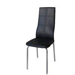 Стул Люкс ДХ-6 (Черный) в Игриме - igrim.mebel24.online | фото