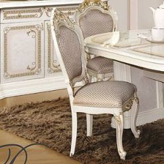 Стул мягкий Роза Китай пластик (01.381) беж в Игриме - igrim.mebel24.online | фото