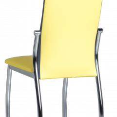 Стул Пекин А1.10-05 со вставкой (двухцветный) (Стандарт) хром/кожзам (4 шт.) в Игриме - igrim.mebel24.online | фото 2