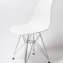 Стул SC 001А белый в Игриме - igrim.mebel24.online | фото 1
