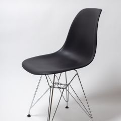 Стул SC 001А черный в Игриме - igrim.mebel24.online | фото 1