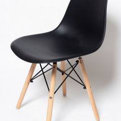Стул SC 001 (черный) в Игриме - igrim.mebel24.online | фото 1