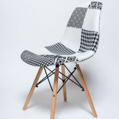 Стул SC 005 черно-белый в Игриме - igrim.mebel24.online | фото