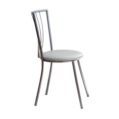 Стул Сириус См19 экокожа серебро в Игриме - igrim.mebel24.online | фото 3
