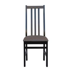 Стул Соло, рогожка Ford William 4 (коричневый)/ дерево венге (2шт) в Игриме - igrim.mebel24.online | фото 2