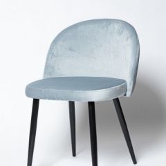 Стул UDC 7003 опоры черный/голубой в Игриме - igrim.mebel24.online | фото 1