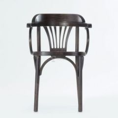 Стул Венский Классик с подлокотниками (темно-коричневый) в Игриме - igrim.mebel24.online | фото 2