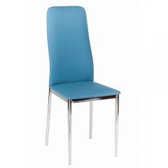 Стул Вест А1.15-03 (Стандарт) хром/кожзам (4 шт.) в Игриме - igrim.mebel24.online | фото