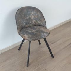 Стул Vesta 9 полоса (ткань LOFT) в Игриме - igrim.mebel24.online | фото 4