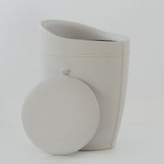 Табурет-сундучок Barneo N-9 OTTO LUX белый PU в Игриме - igrim.mebel24.online | фото 3