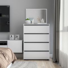 Токио Комод 4 ящика в Игриме - igrim.mebel24.online | фото