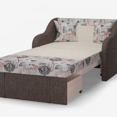 ТОМ Диван детский Hotel/Bravo dark brown в Игриме - igrim.mebel24.online | фото 2