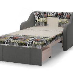 ТОМ Диван детский Music/Joy grafit в Игриме - igrim.mebel24.online | фото 2