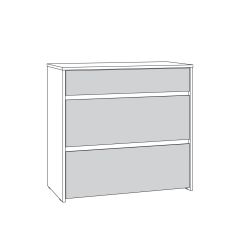 Торонто Комод 13.321 в Игриме - igrim.mebel24.online | фото 2