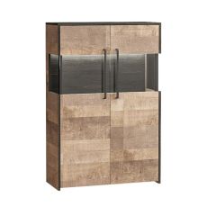 Трувор Комод с витриной 13.306 в Игриме - igrim.mebel24.online | фото 1