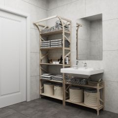 Тумба Конструктор Арт.Т600-1 в Игриме - igrim.mebel24.online | фото 6
