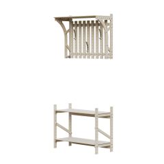 Тумба Конструктор Арт.Т600-1 в Игриме - igrim.mebel24.online | фото 3