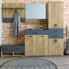 Тумба НКМ Бостон Секция 8 в Игриме - igrim.mebel24.online | фото 2