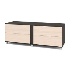 ПАНДОРА Тумба П77 в Игриме - igrim.mebel24.online | фото