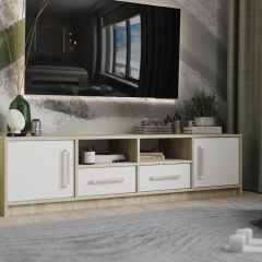 Тумба под ТВ НКМ Эдем-1 в Игриме - igrim.mebel24.online | фото 3
