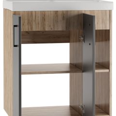 Тумба под умывальник "Фостер 70" Craft без ящика Домино (DCr2210T) в Игриме - igrim.mebel24.online | фото 2