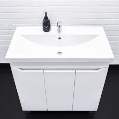 Тумба под умывальник "Maria 80" Мечта без ящика АЙСБЕРГ (DM2325T) в Игриме - igrim.mebel24.online | фото 5