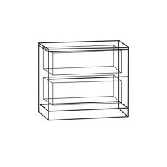 Тумба прикроватная 2 ящика "Мария-Луиза 13" в Игриме - igrim.mebel24.online | фото 3