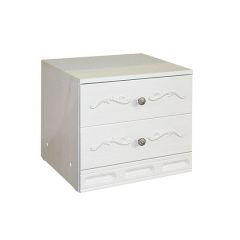 Тумба прикроватная 2 ящика "Мария-Луиза 13" в Игриме - igrim.mebel24.online | фото