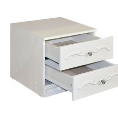Тумба прикроватная 2 ящика "Мария-Луиза 13" в Игриме - igrim.mebel24.online | фото 2