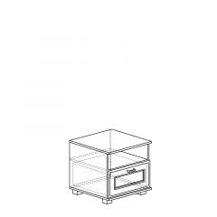 Тумба прикроватная №248 Белла в Игриме - igrim.mebel24.online | фото 2