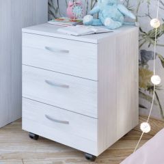 Тумба выкатная, 3 ящика, Ученик в Игриме - igrim.mebel24.online | фото