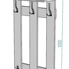 Вешалка V2 в Игриме - igrim.mebel24.online | фото 2