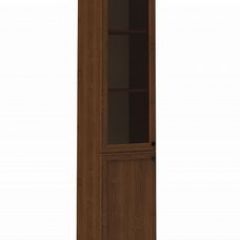 ВЕСТА ВГПС-1 Пенал с витриной МДФ Орех Донской в Игриме - igrim.mebel24.online | фото