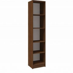 ВЕСТА ВГПС-1 Пенал с витриной МДФ Орех Донской в Игриме - igrim.mebel24.online | фото 2