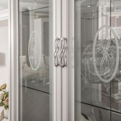 Витрина двухстворчатая Мишель в Игриме - igrim.mebel24.online | фото 3