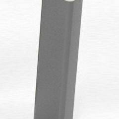 Торцевая заглушка для цоколя h150 мм Цвет Алюминий (Алюминий, Белый, Черный, Сонома) в Игриме - igrim.mebel24.online | фото 1