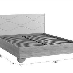 ЗАРА Кровать 1.6 Комфорт в Игриме - igrim.mebel24.online | фото 2