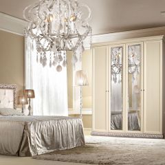 Зеркало большое Тиффани штрих-лак/серебро (ТФ/02) в Игриме - igrim.mebel24.online | фото 2