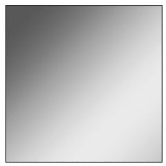 Зеркало Corsica 500х500 black без подсветки Sansa (SB1063Z) в Игриме - igrim.mebel24.online | фото