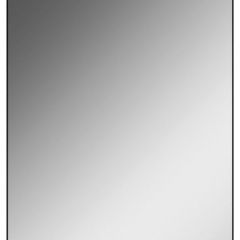Зеркало Corsica 900х400 black без подсветки Sansa (SB1062Z) в Игриме - igrim.mebel24.online | фото